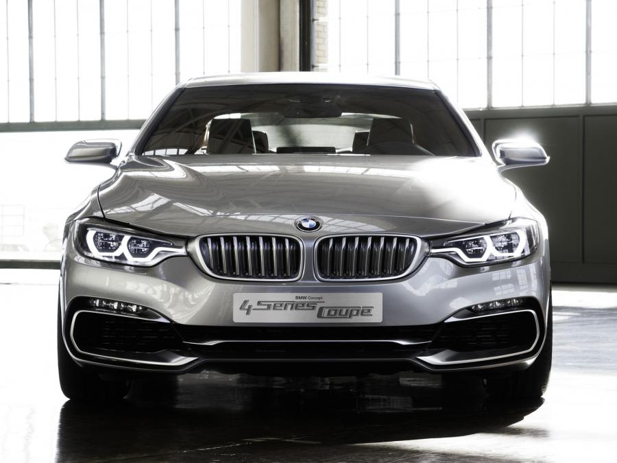 BMW 4-Series Coupe Concept (F32) 2013 года  (фото 12 из 47)